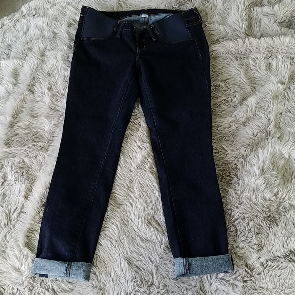 Old Navy maternity jeans.